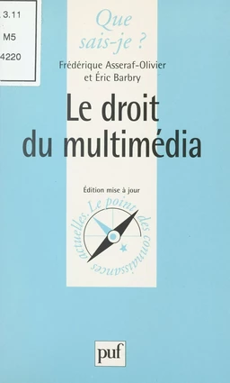 Le droit du multimédia