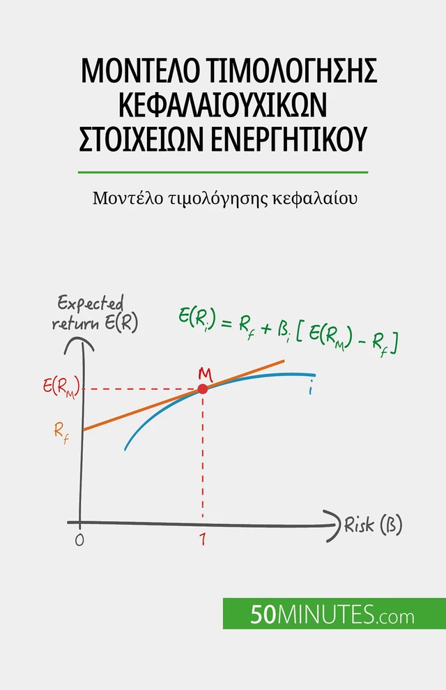 Μοντέλο τιμολόγησης κεφαλαιουχικών στοιχείων ενεργητικού - Ariane de Saeger - 50Minutes.com