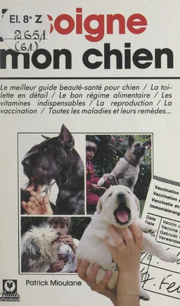 Je soigne mon chien