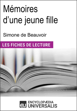 Mémoires d'une jeune fille rangée de Simone de Beauvoir