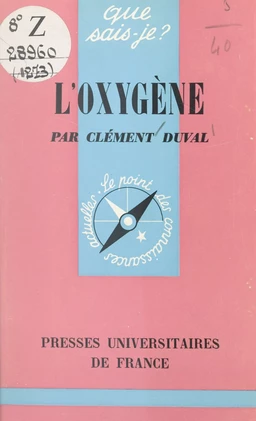 L'oxygène