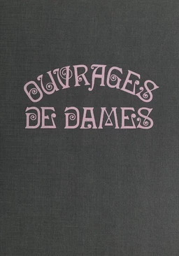 Ouvrages de dames