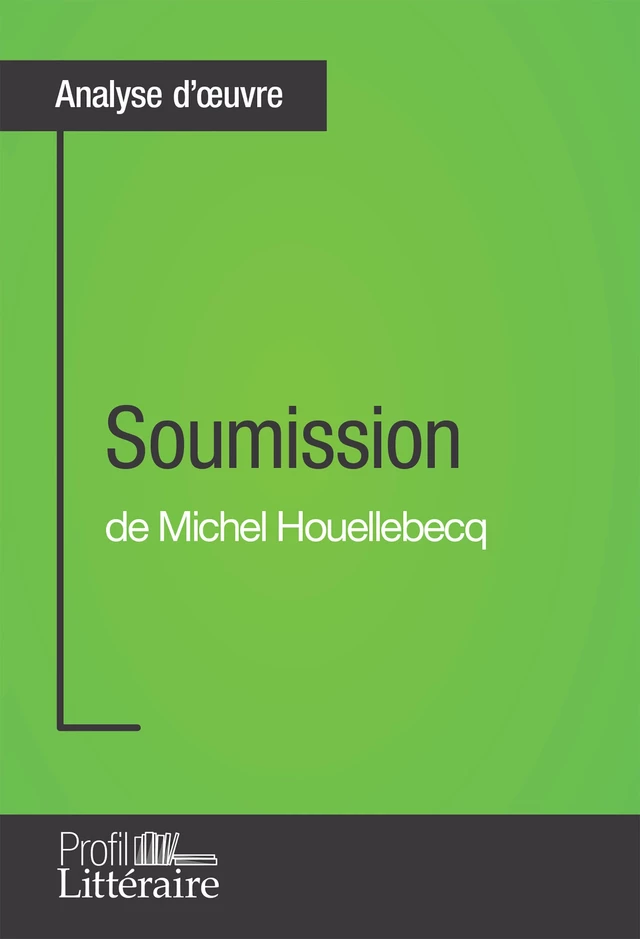 Soumission de Michel Houellebecq (Analyse approfondie) - Jean-Michel Cohen-Solal,  Profil-litteraire.fr - Profil-Litteraire.fr