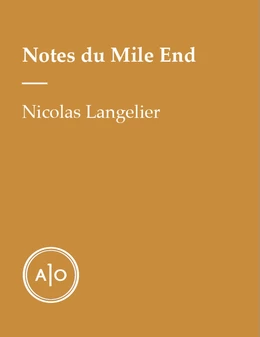 Notes du Mile End