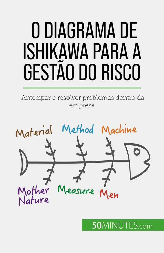 O diagrama de Ishikawa para a gestão do risco - Ariane de Saeger - 50Minutes.com