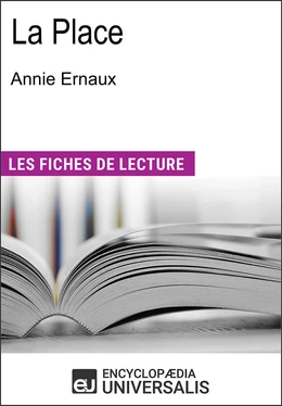 La Place d'Annie Ernaux