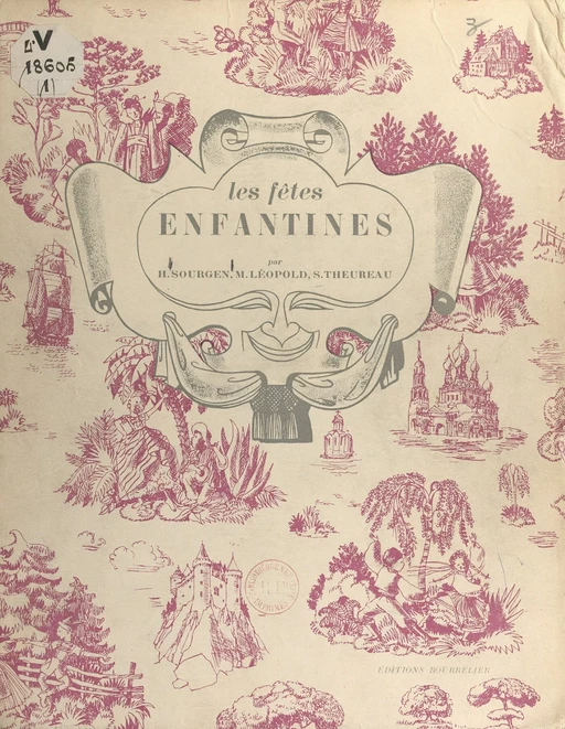 Les fêtes enfantines (1) - Marguerite Léopold, Hélène Sourgen, Suzanne Theureau - (Hachette) réédition numérique FeniXX