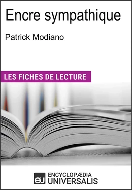 Encre sympathique de Patrick Modiano