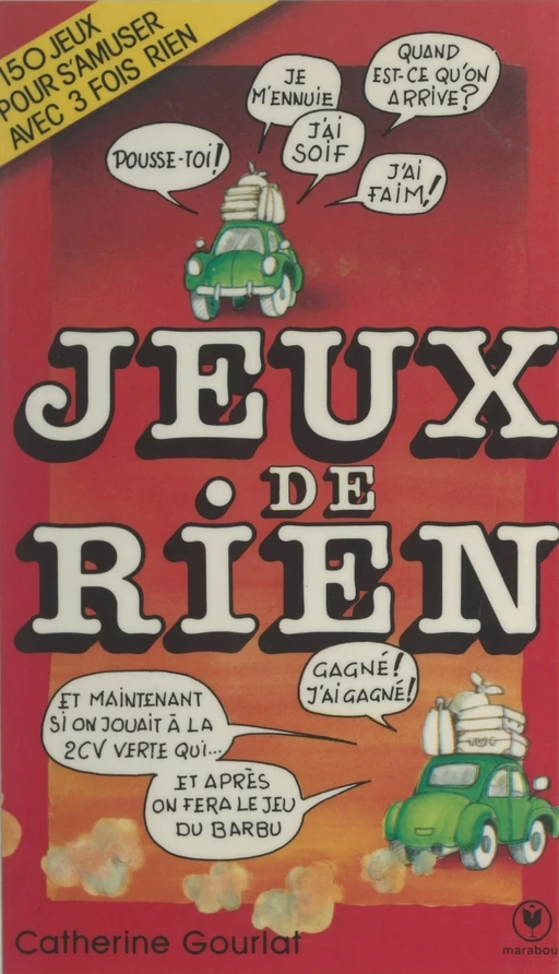 Jeux de rien - Catherine Gourlat - (Marabout) réédition numérique FeniXX