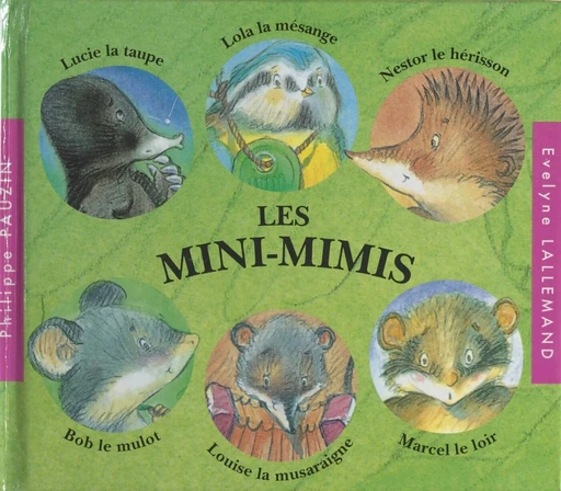 Les mini-mimis - Évelyne Lallemand - (Hachette Jeunesse) réédition numérique FeniXX