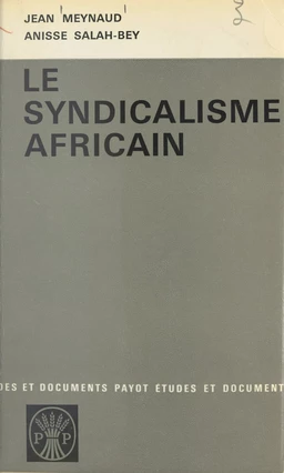 Le syndicalisme africain