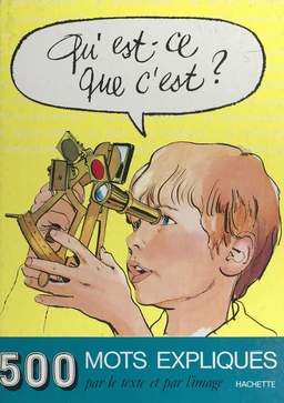 Qu'est-ce que c'est ?