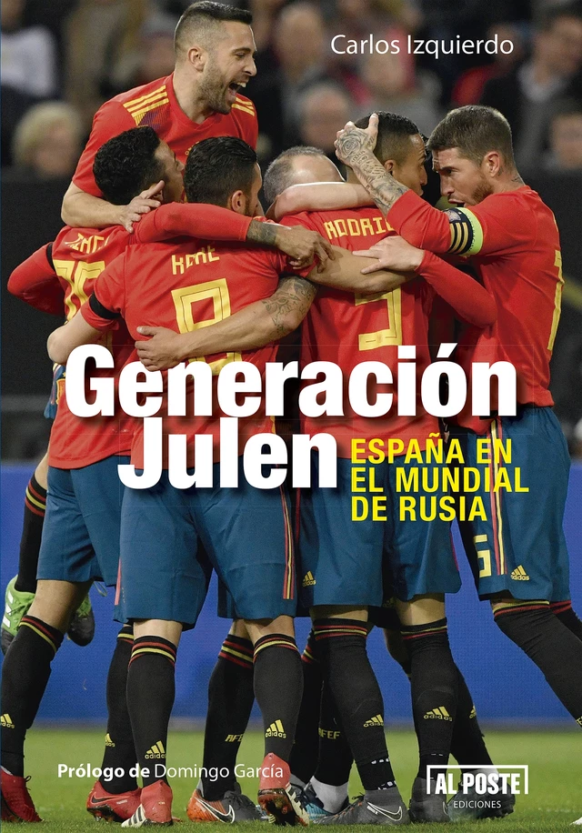 Generación Julen - Carlos Izquierdo - Al Poste Ediciones