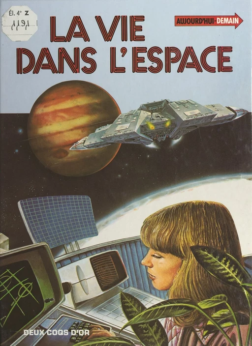 La vie dans l'espace - Neil Ardley - (Hachette Jeunesse) réédition numérique FeniXX