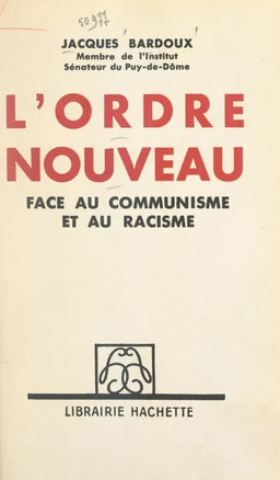 L'ordre nouveau