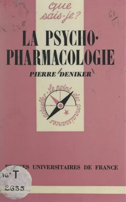 La psychopharmacologie