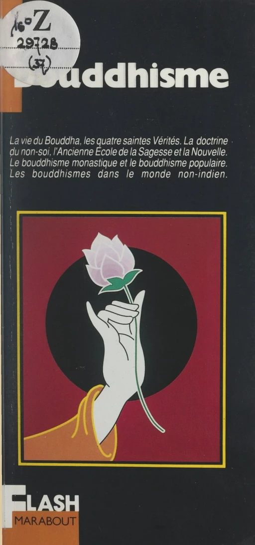 Le bouddhisme - Éric Santoni - (Marabout) réédition numérique FeniXX