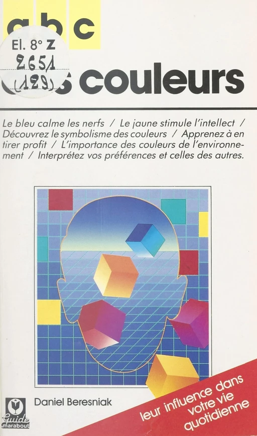 ABC des couleurs - Daniel Beresniak - (Marabout) réédition numérique FeniXX