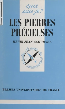 Les pierres précieuses