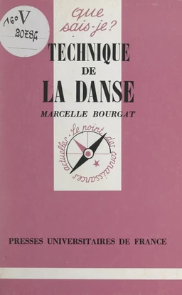 Technique de la danse