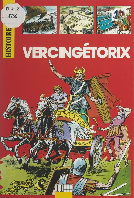 Vercingétorix - Jacques Marseille - (Hachette) réédition numérique FeniXX