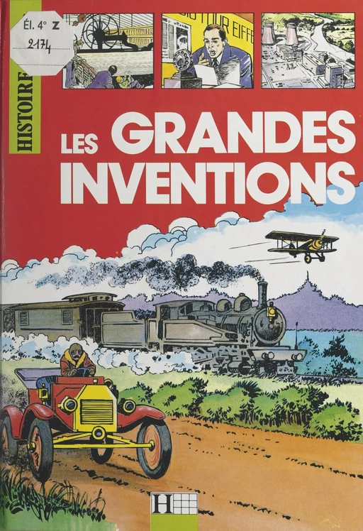 Les grandes inventions - Jacques Marseille - (Hachette) réédition numérique FeniXX