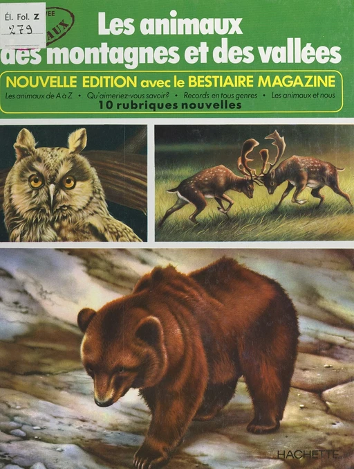 Les animaux de la montagne et des vallées - Rinaldo D. d'Ami - (Hachette) réédition numérique FeniXX