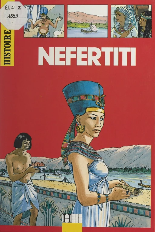 Nefertiti - Catherine Chadefaud - (Hachette) réédition numérique FeniXX