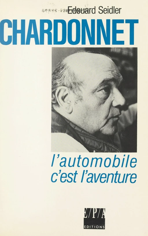 Chardonnet - Édouard Seidler - (Hachette) réédition numérique FeniXX