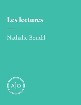 Les lectures de Nathalie Bondil