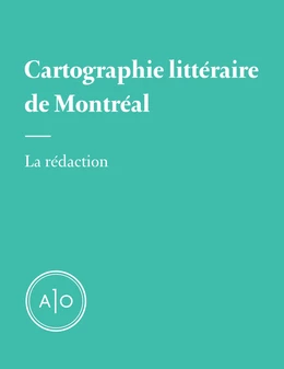 Cartographie littéraire