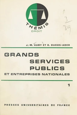 Grands services publics et entreprises nationales (1)