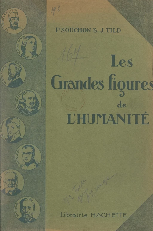 Les grandes figures de l'humanité - Paul Souchon, Jean Tild - (Hachette) réédition numérique FeniXX