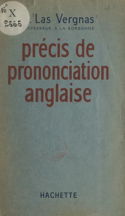 Précis de prononciation anglaise