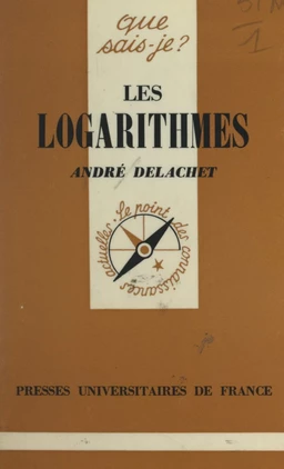 Les logarithmes et leurs applications