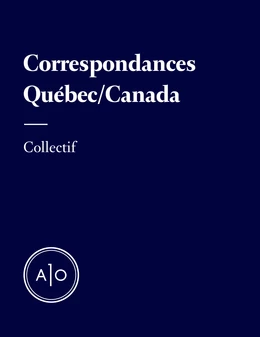 Correspondances - Québec/Canada