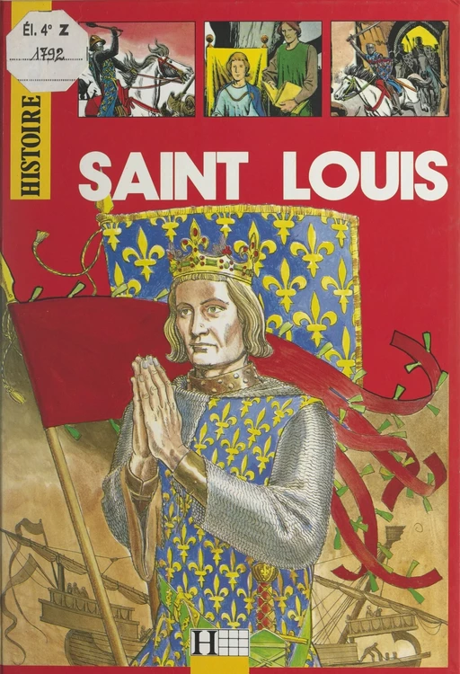 Saint Louis - Simone Abraham-Thisse - (Hachette) réédition numérique FeniXX