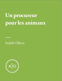 Un procureur pour les animaux