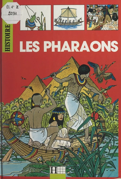 Les Pharaons - Gaston Duchet-Suchaux - (Hachette) réédition numérique FeniXX