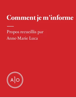 Comment je m’informe