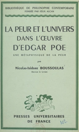 La peur et l'univers dans l'œuvre d'Edgar Poe