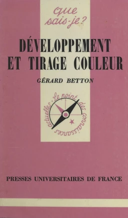 Développement et tirage couleur