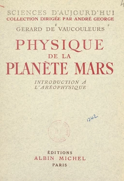 Physique de la planète Mars