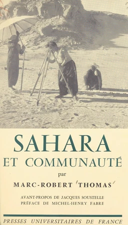 Sahara et communauté