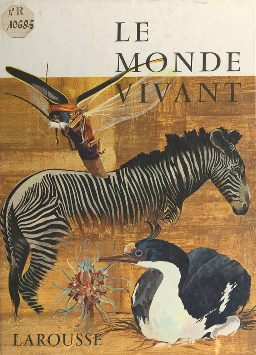 Le monde vivant - Robert Tocquet - (Larousse) réédition numérique FeniXX