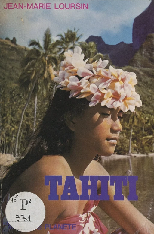 Tahiti - Jean-Marie Loursin - (Seuil) réédition numérique FeniXX