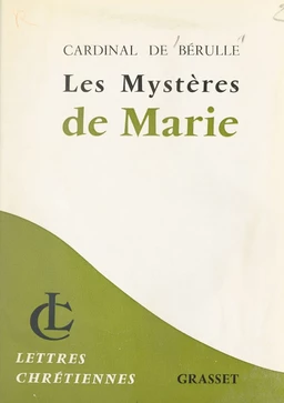 Les mystères de Marie