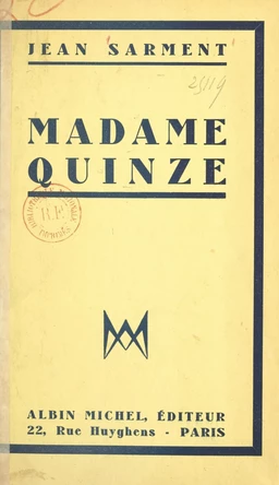 Madame Quinze