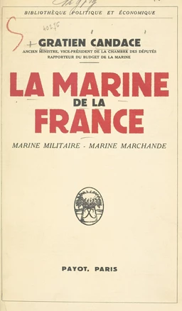 La Marine de la France