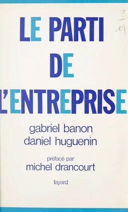 Le parti de l'entreprise